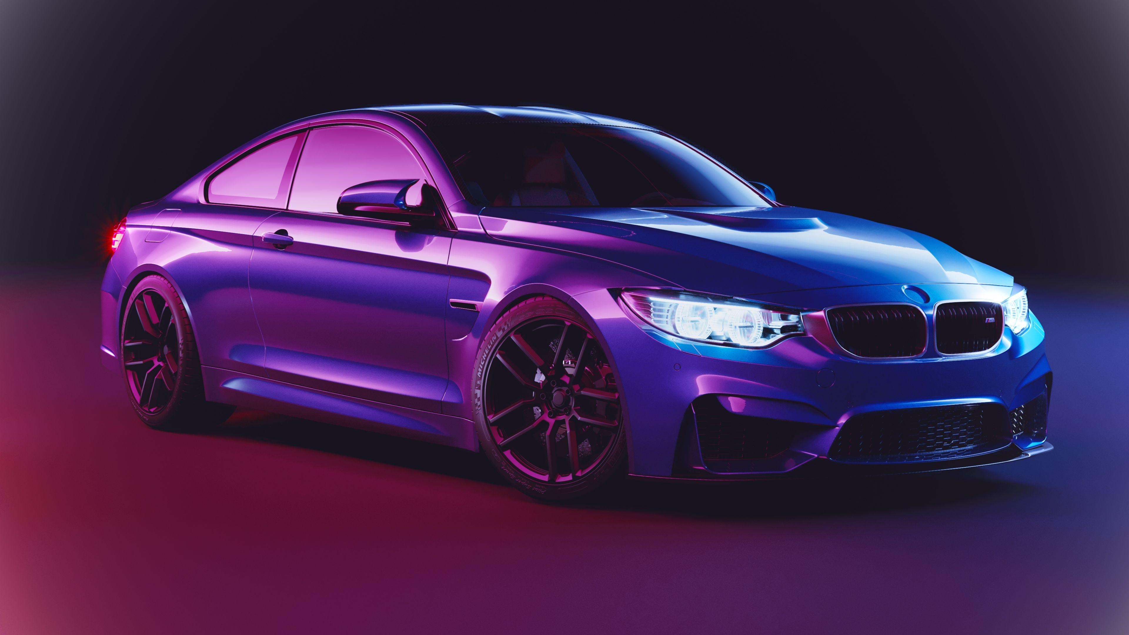 BMW M4, 4K, Auto, Design, Sportwagen, 3840x2160 4K Desktop