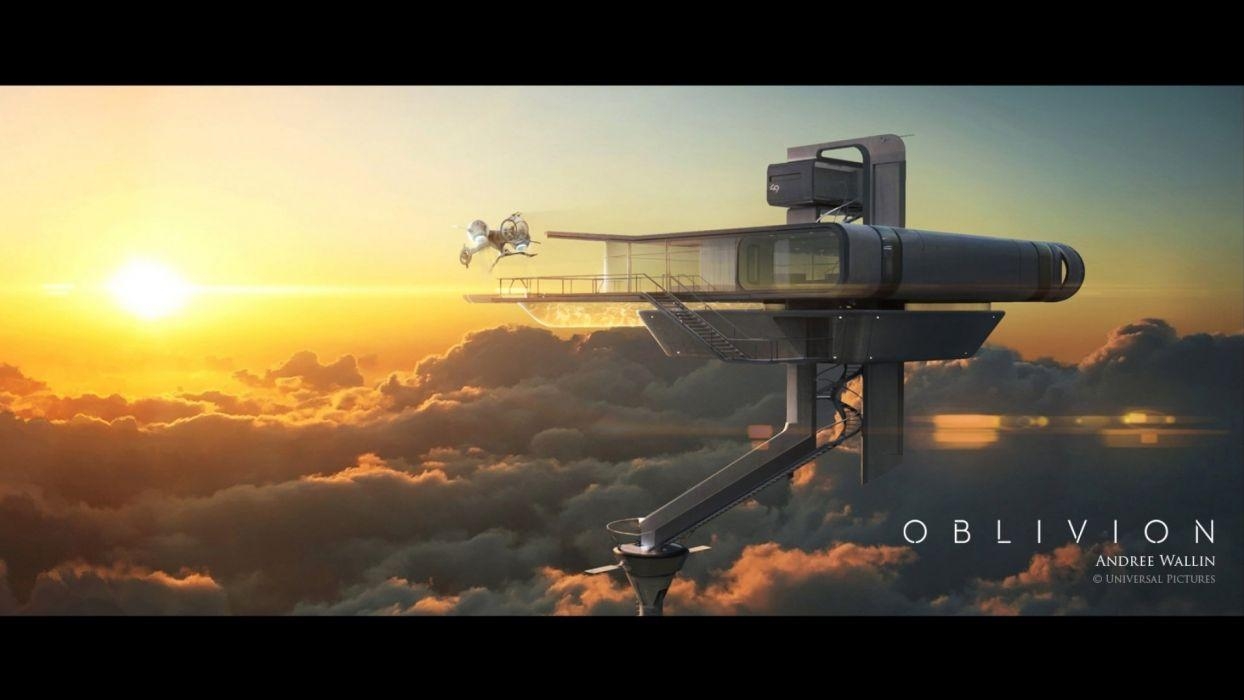 Oblivion, Futuristisch, Tom Cruise, Sci-Fi, Technik, 1250x700 HD Desktop