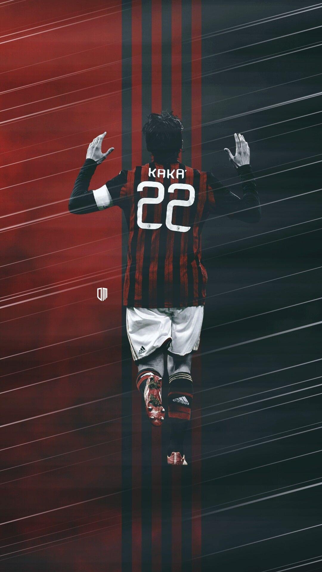 Kaka, Forza Milan, Bild, Sport, Italien, 1080x1920 Full HD Handy