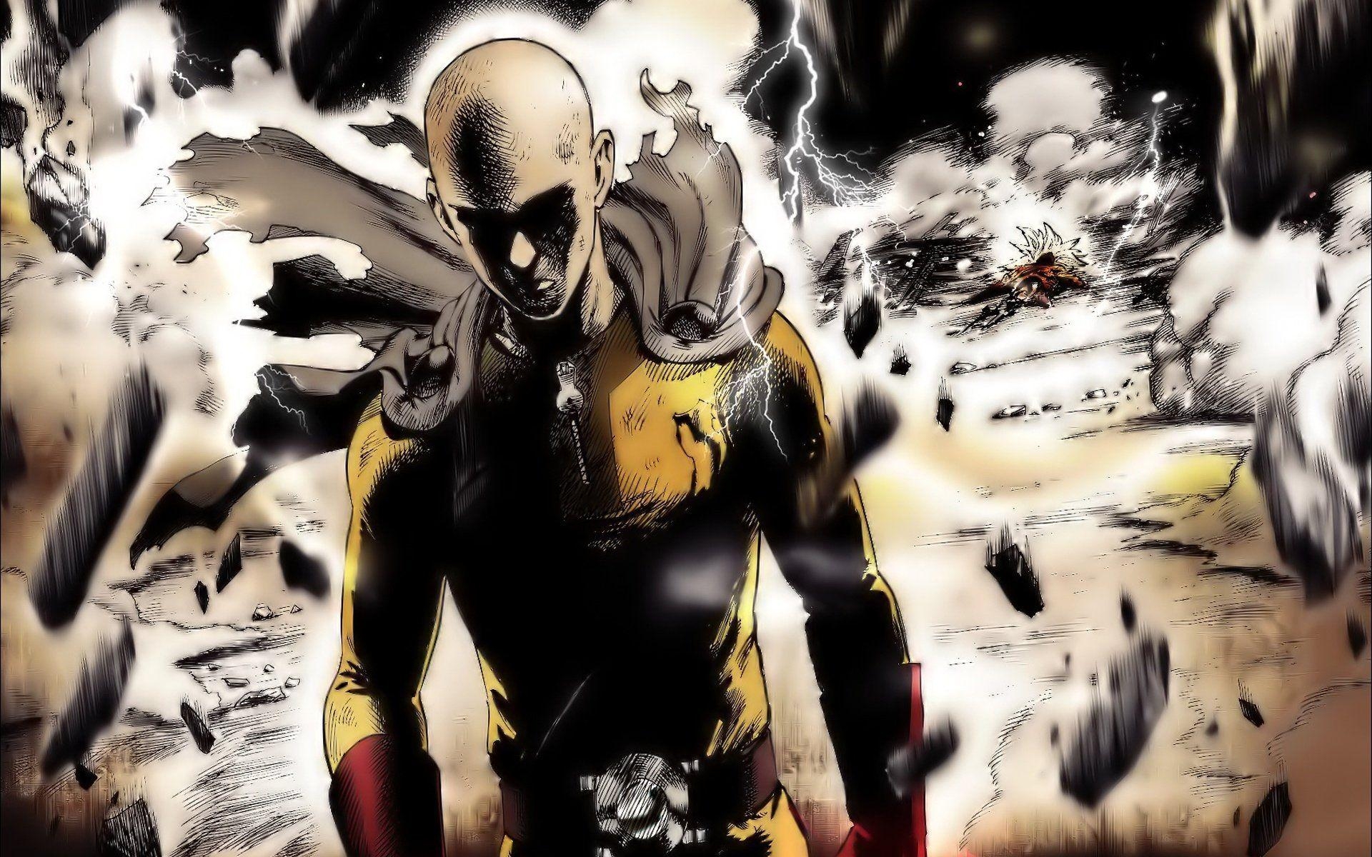 One Punch Man, HD, Anime-Serie, Superheld, Comedian, 1920x1200 HD Desktop