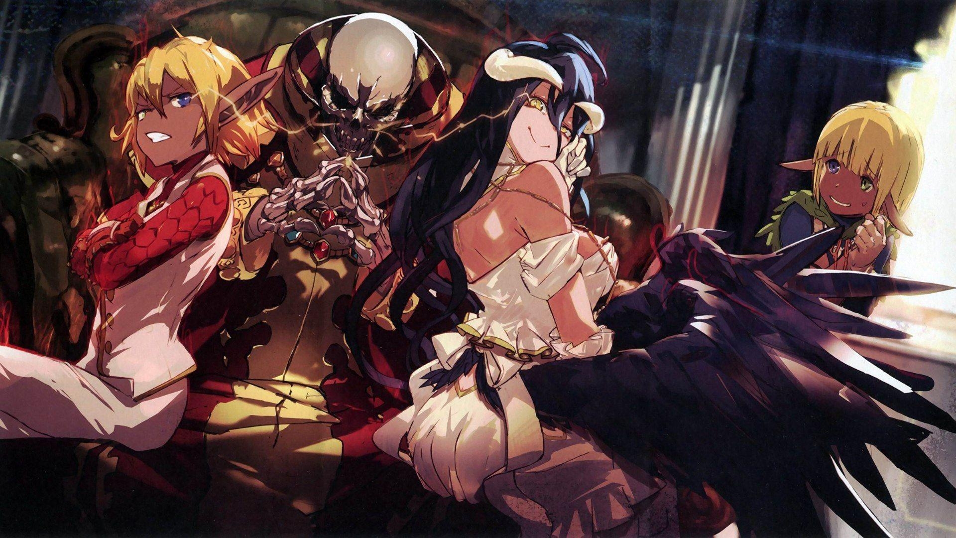 Overlord Anime, Desktop Bild, Ainz Ooal Gown, 1920x1080 Full HD Desktop