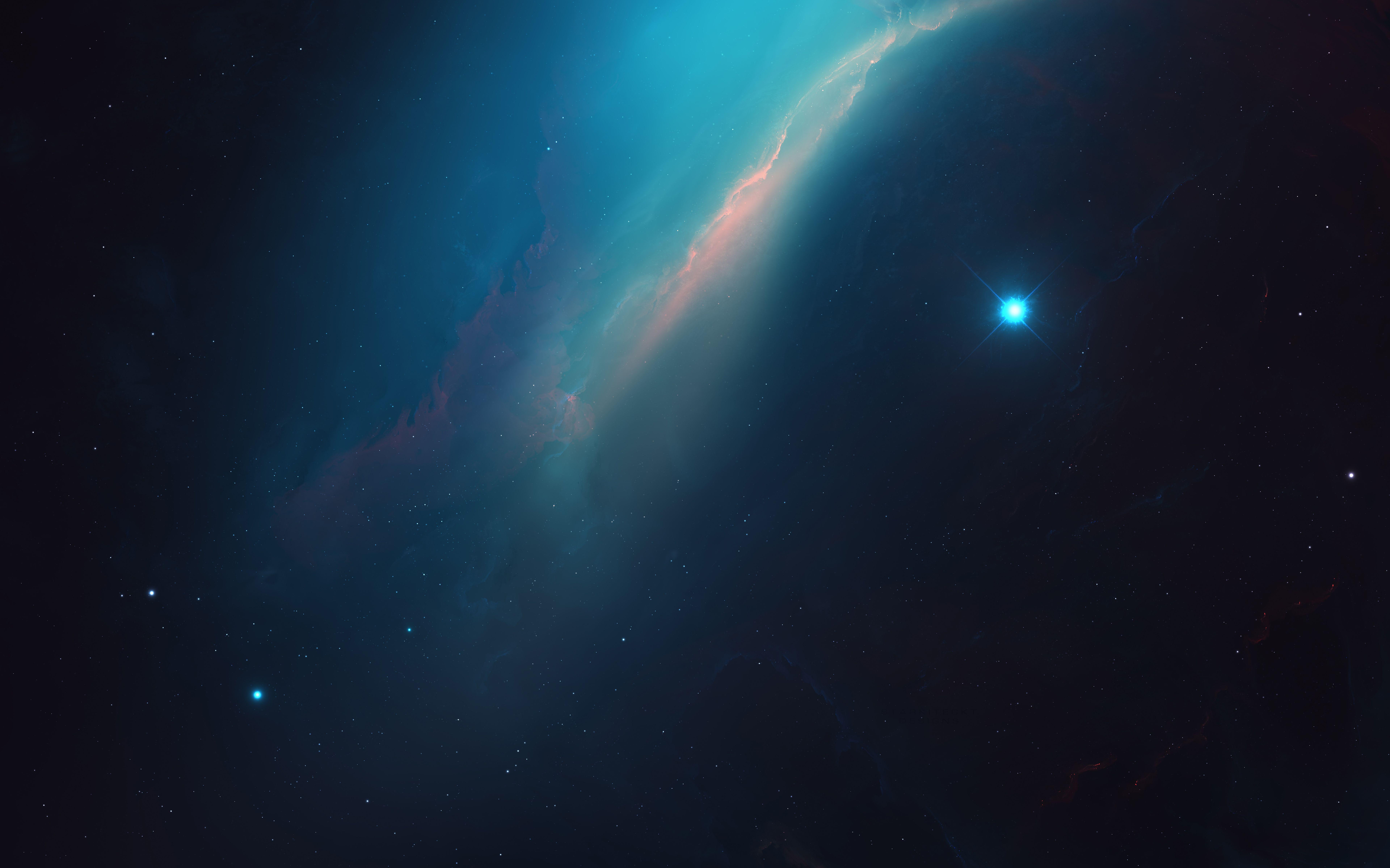 Interstellar, Sterne, 4K, 8K, Weltraum, 7680x4800 4K Desktop