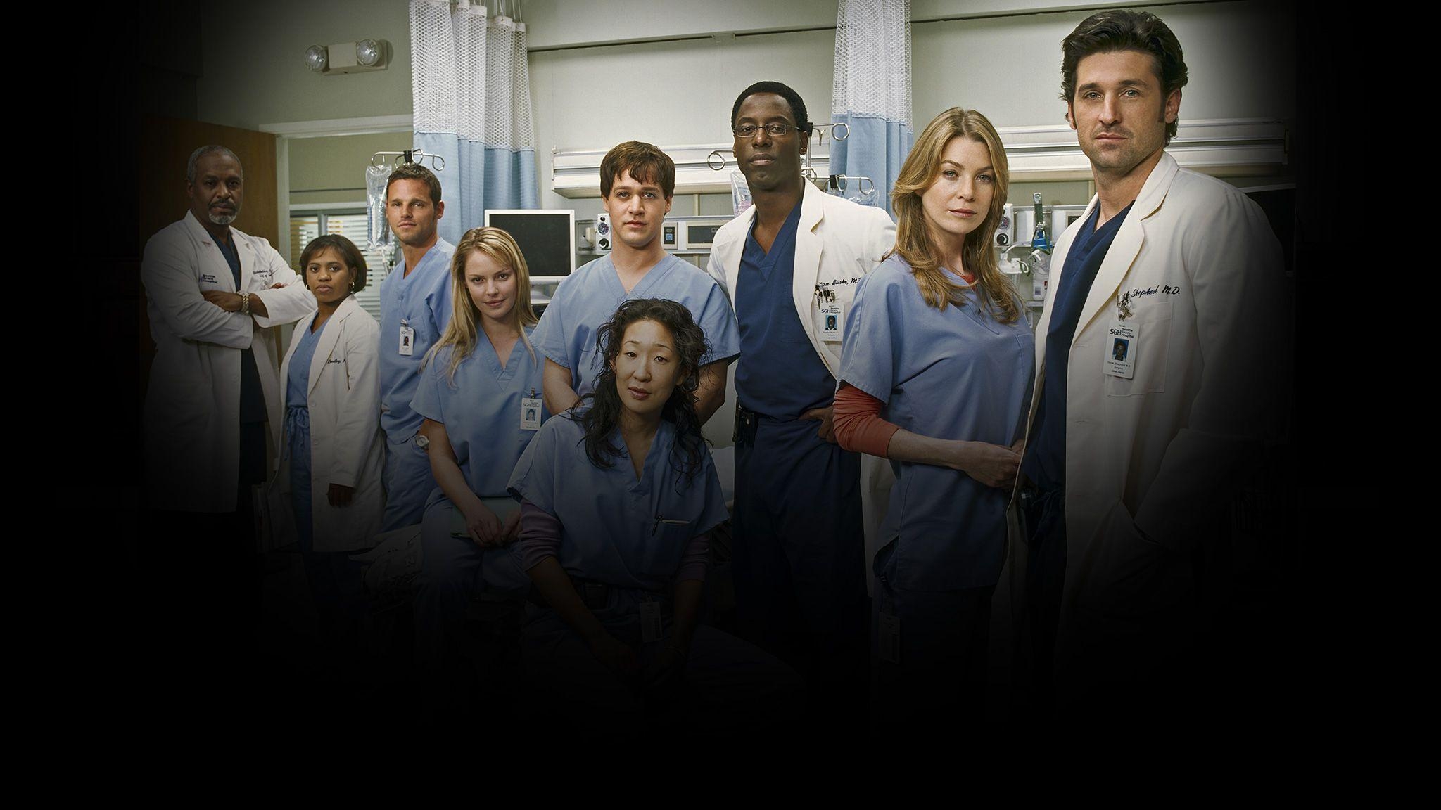 Grey's Anatomy, Serie, TV-Show, Ärzte, Hintergrund, 2050x1160 HD Desktop