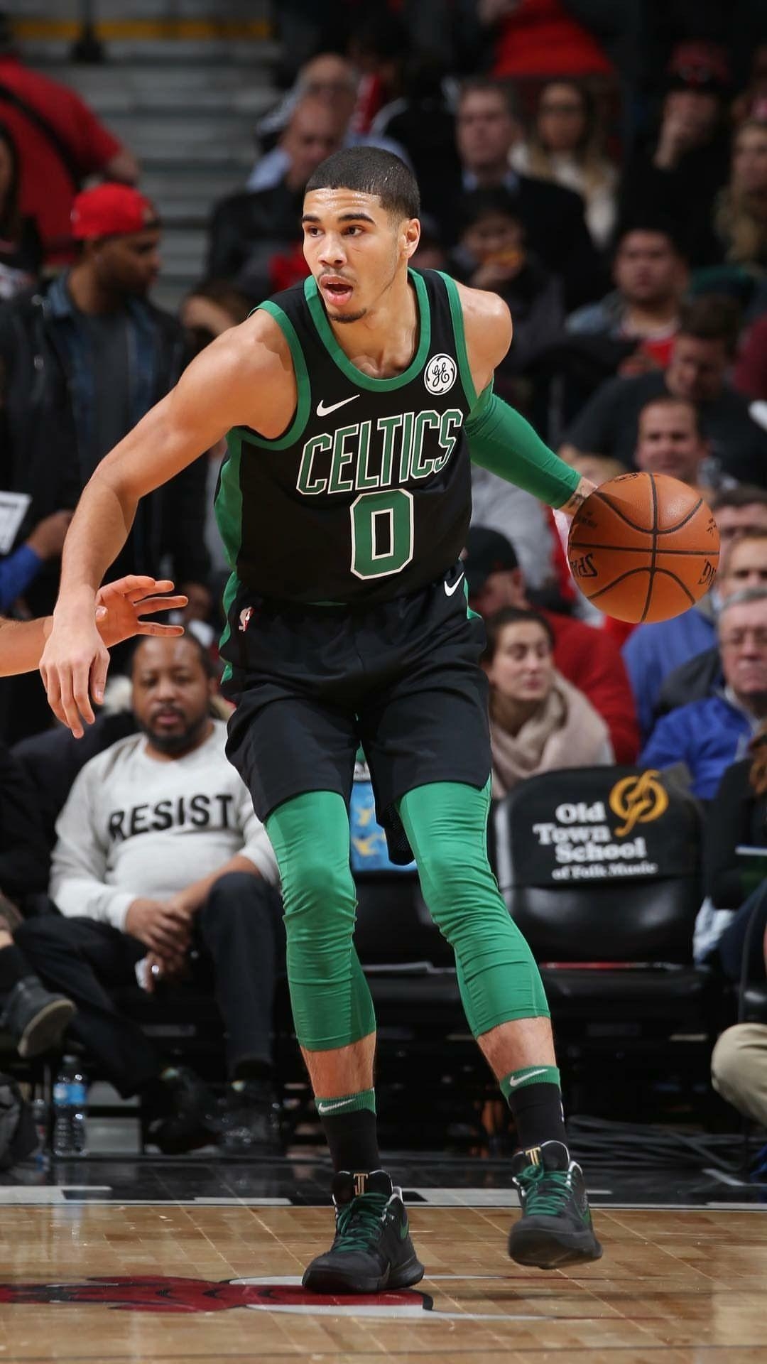 Jayson Tatum, Hintergrund, Spieler, Sport, Bild, 1080x1920 Full HD Handy