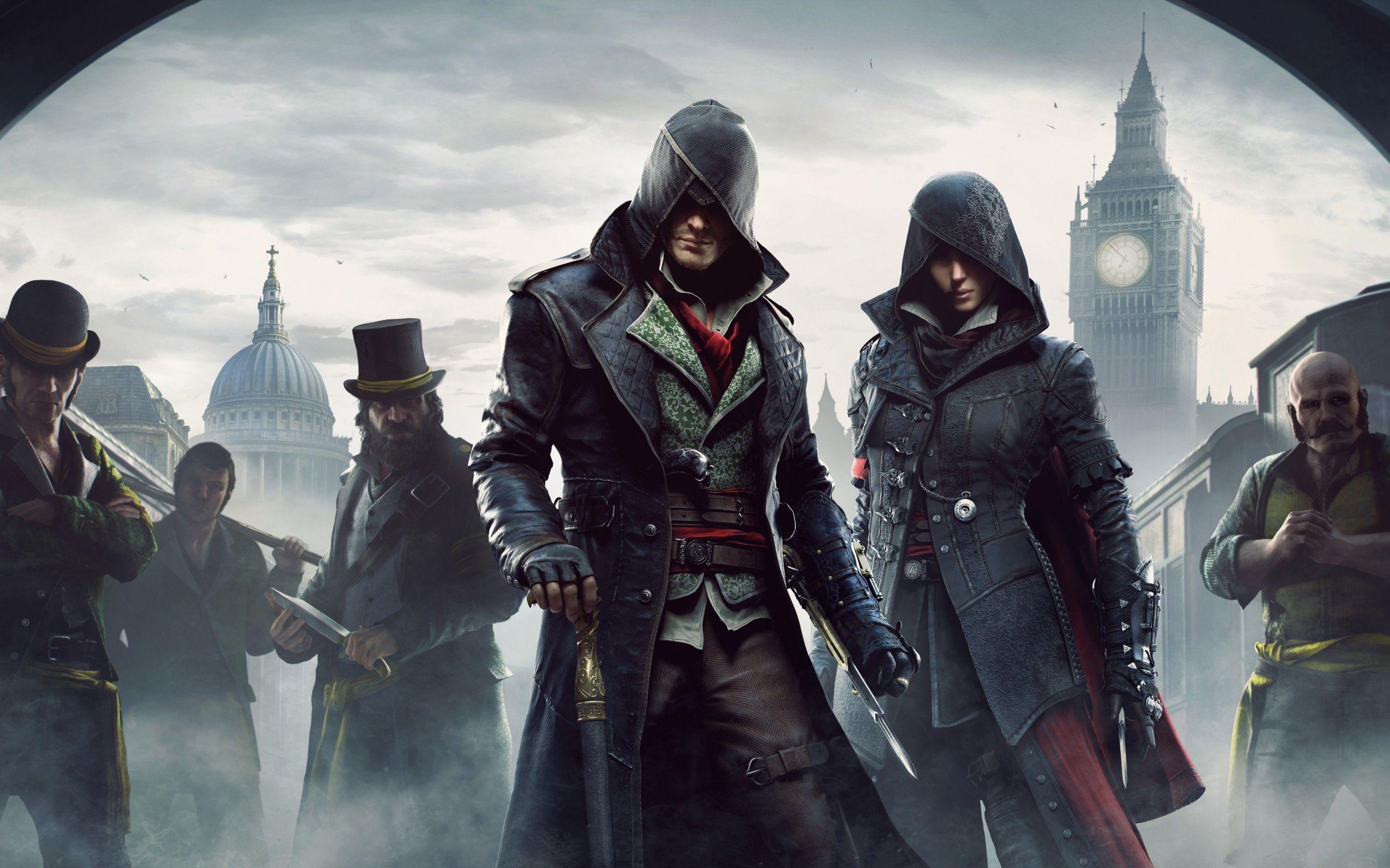 Syndicate, Assassins Creed, Gangspiele, Gaming, Kunstwerk, 2880x1800 HD Desktop