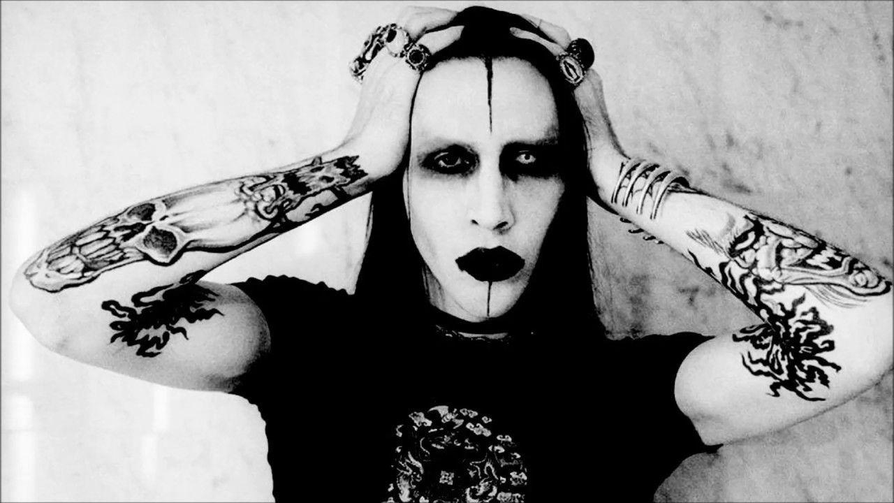 Marilyn Manson, Musik, Schockrocker, Bühne, Gothic, 1280x720 HD Desktop