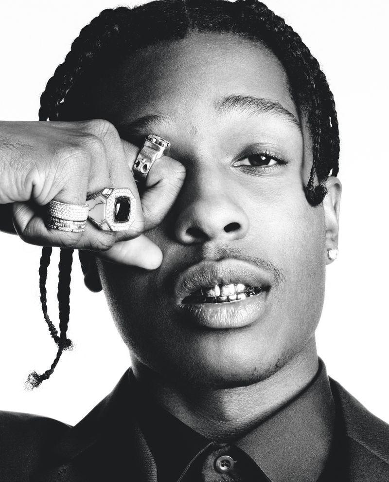 A$AP Rocky, Wallpaper, Nicolas Landau, Prominente, HD, 800x990 HD Handy