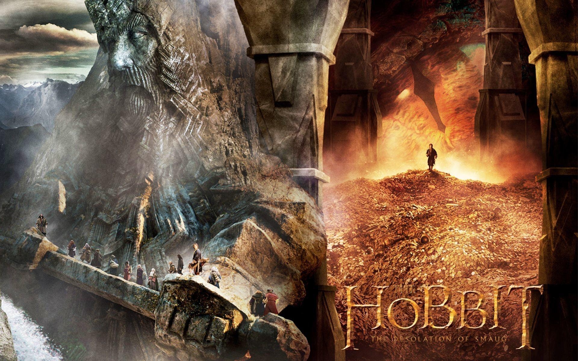 Smaug, HD, Filme, Drachen, Der Hobbit, 1920x1200 HD Desktop