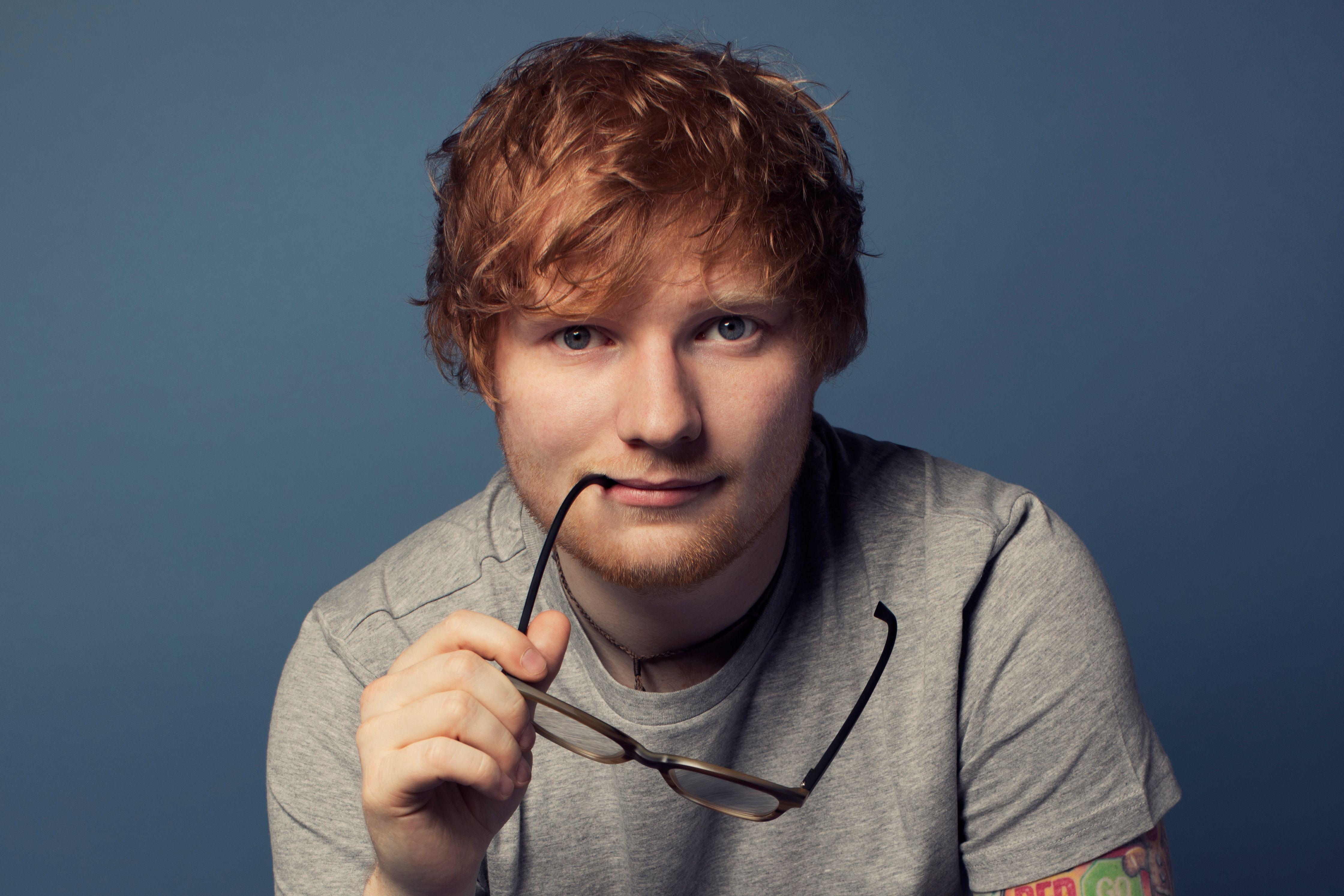 Ed Sheeran, 4K, Musik, Hintergrund, Bild, 4480x2990 4K Desktop