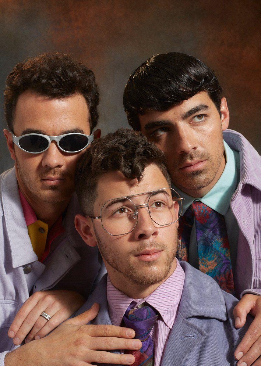 Jonas Brothers, Musik, Bilder, 2019, Tour, 860x1200 HD Handy