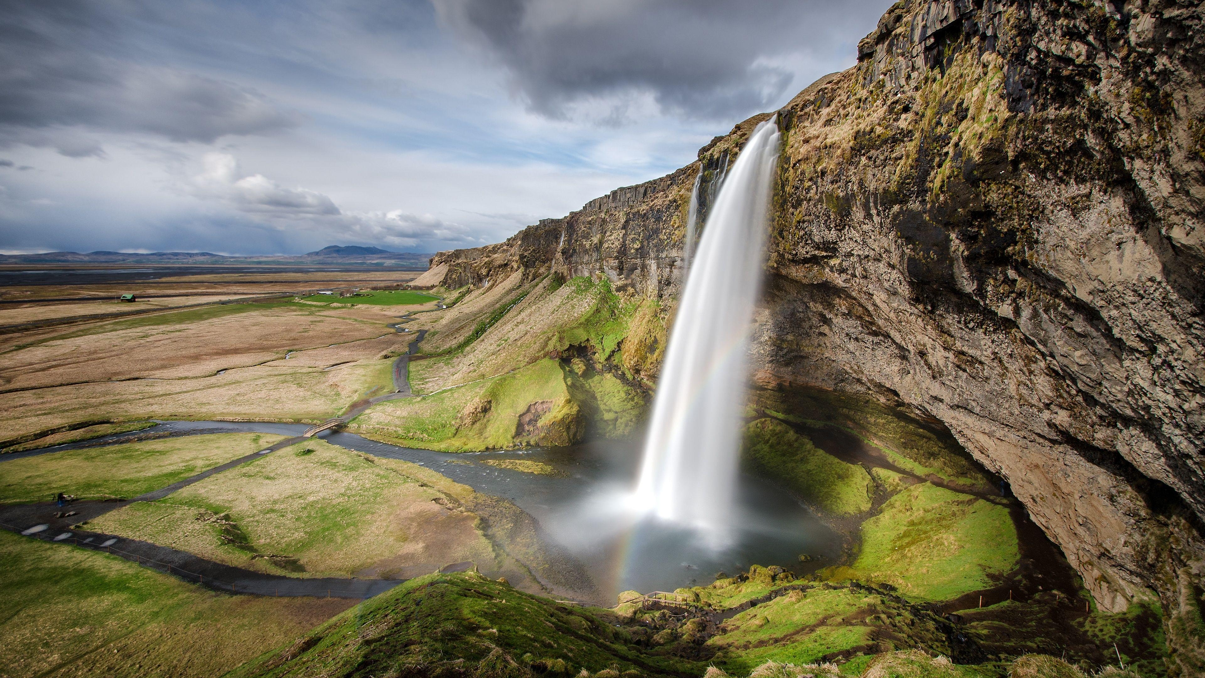 Wasserfall, Hintergrund, Kostenlos, Natur, Schönheit, 3840x2160 4K Desktop