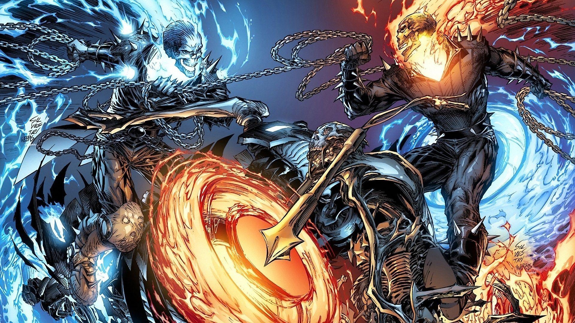 Ghost Rider, 1920x1080, Filme, HD, Comic, 1920x1080 Full HD Desktop