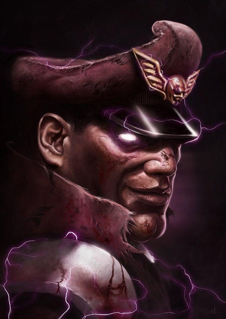 M. Bison, Joshsummana, Street Fighter, Kunst, Illustration, 760x1070 HD Handy