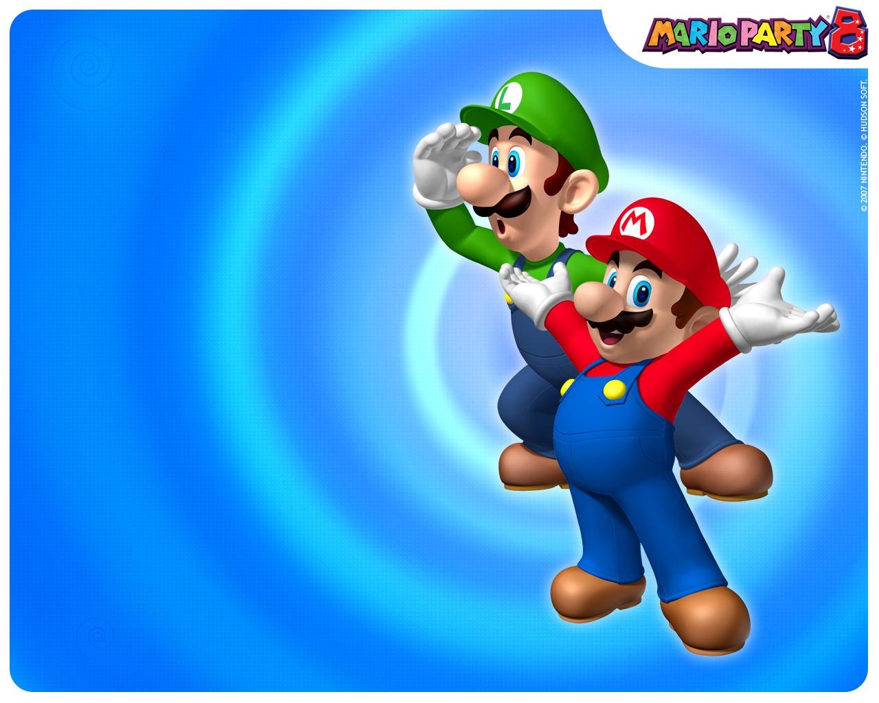 Mario Party 8, Bild, HD, Hintergrund, Spaß, 1280x1030 HD Desktop