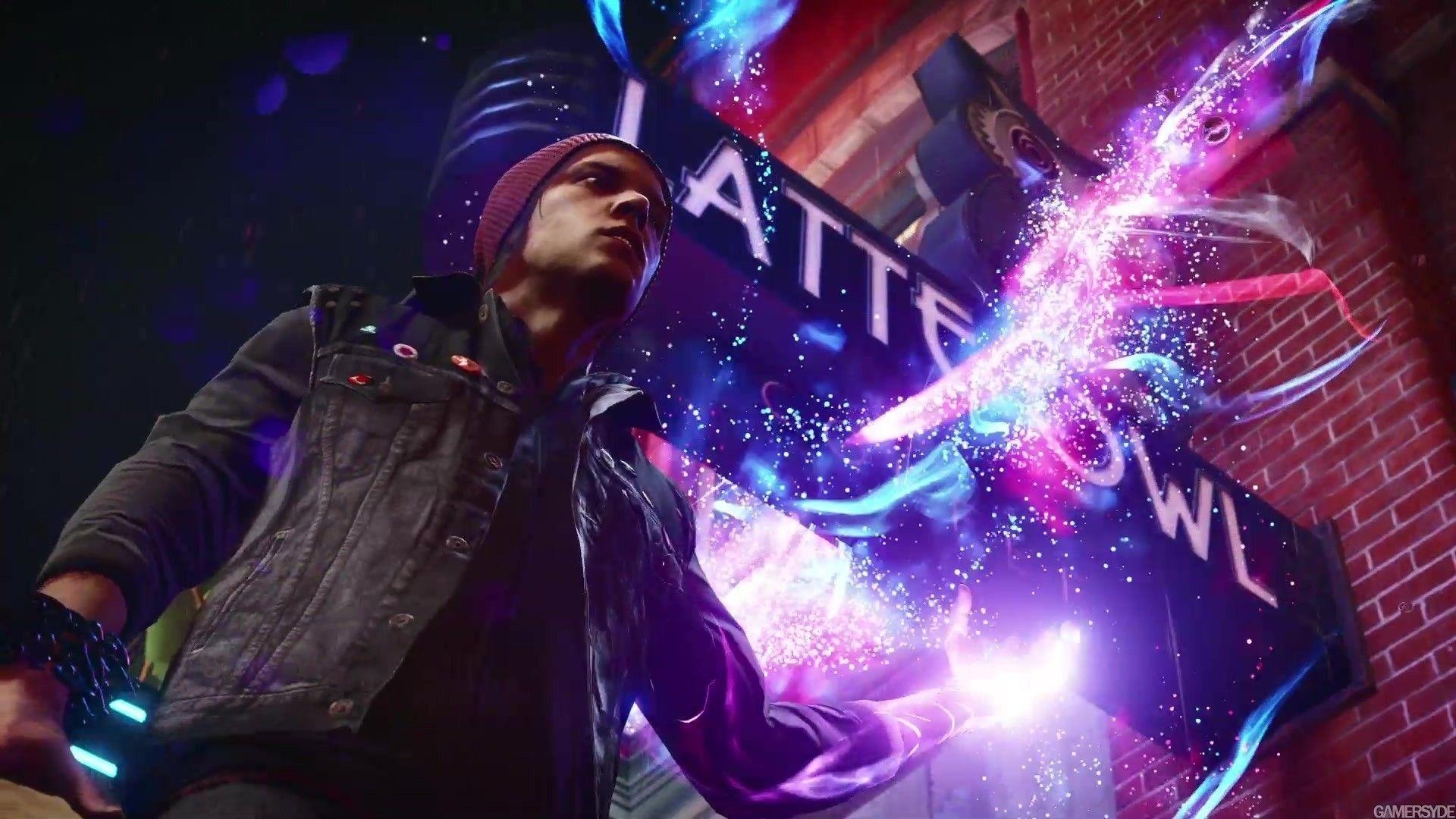 Infamous, Superheld, PlayStation, Gefangene, Freiheit, 1920x1080 Full HD Desktop