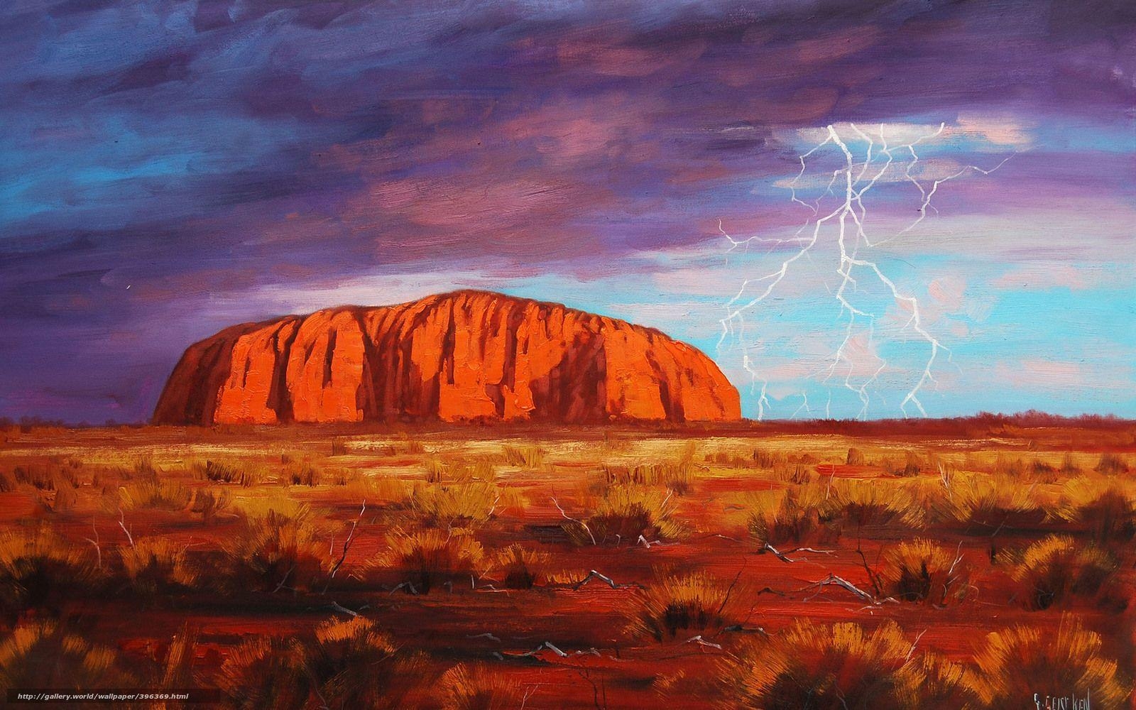 Australien, Uluru, Berg, Ayers Rock, Kostenlos, 1600x1000 HD Desktop