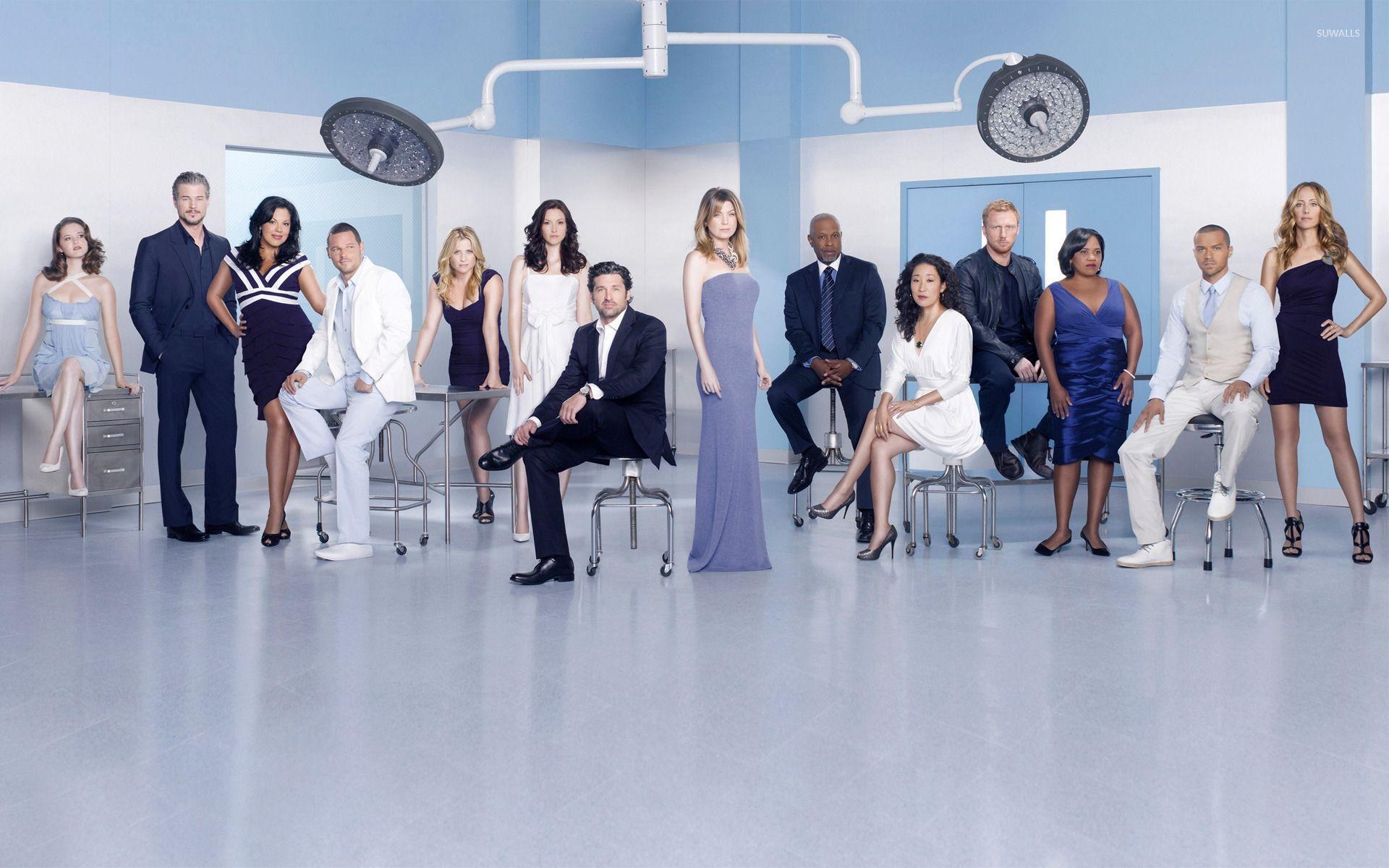 Grey's Anatomy, Staffel 5, Serie, Drama, Ärzte, 1920x1200 HD Desktop