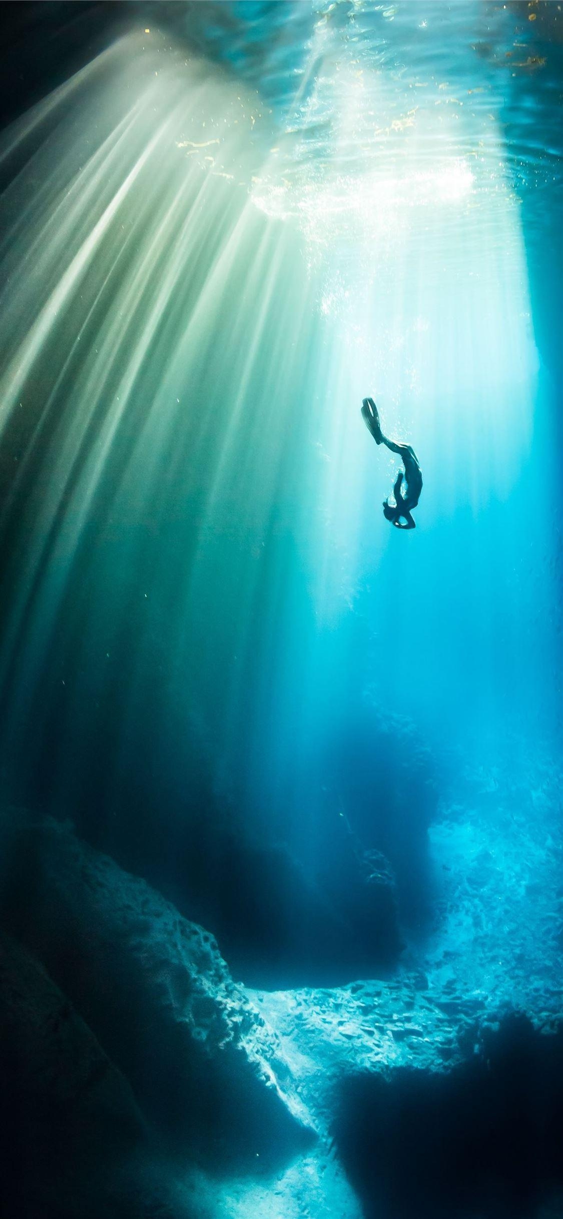 Great Blue Hole, Reisen, Belize, Tauchabenteuer, Naturwunder, 1130x2440 HD Handy