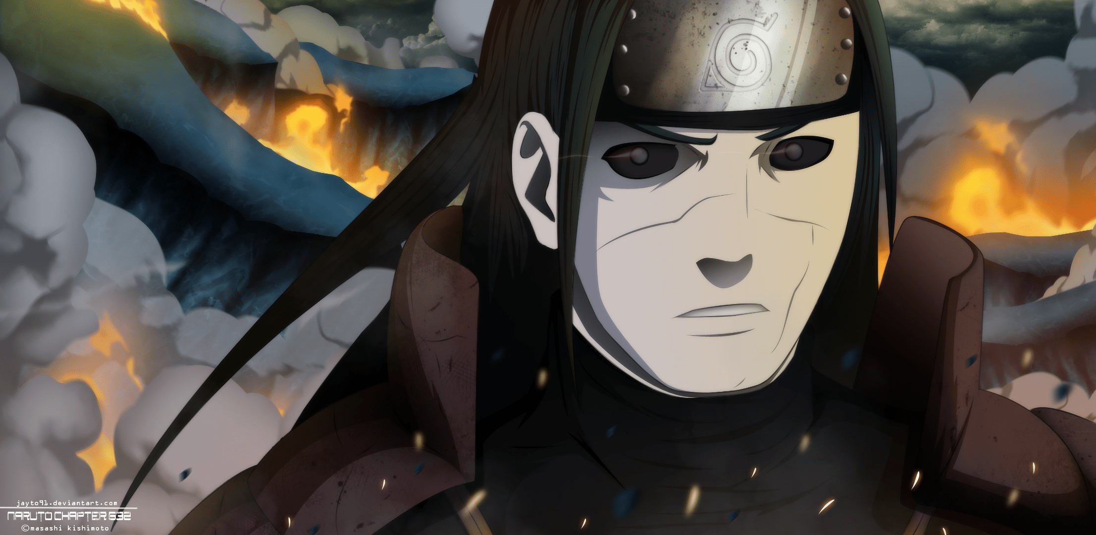 Hashirama Senju, Anime, Desktop, Hintergrund, Naruto, 2220x1080 Dual Screen Desktop