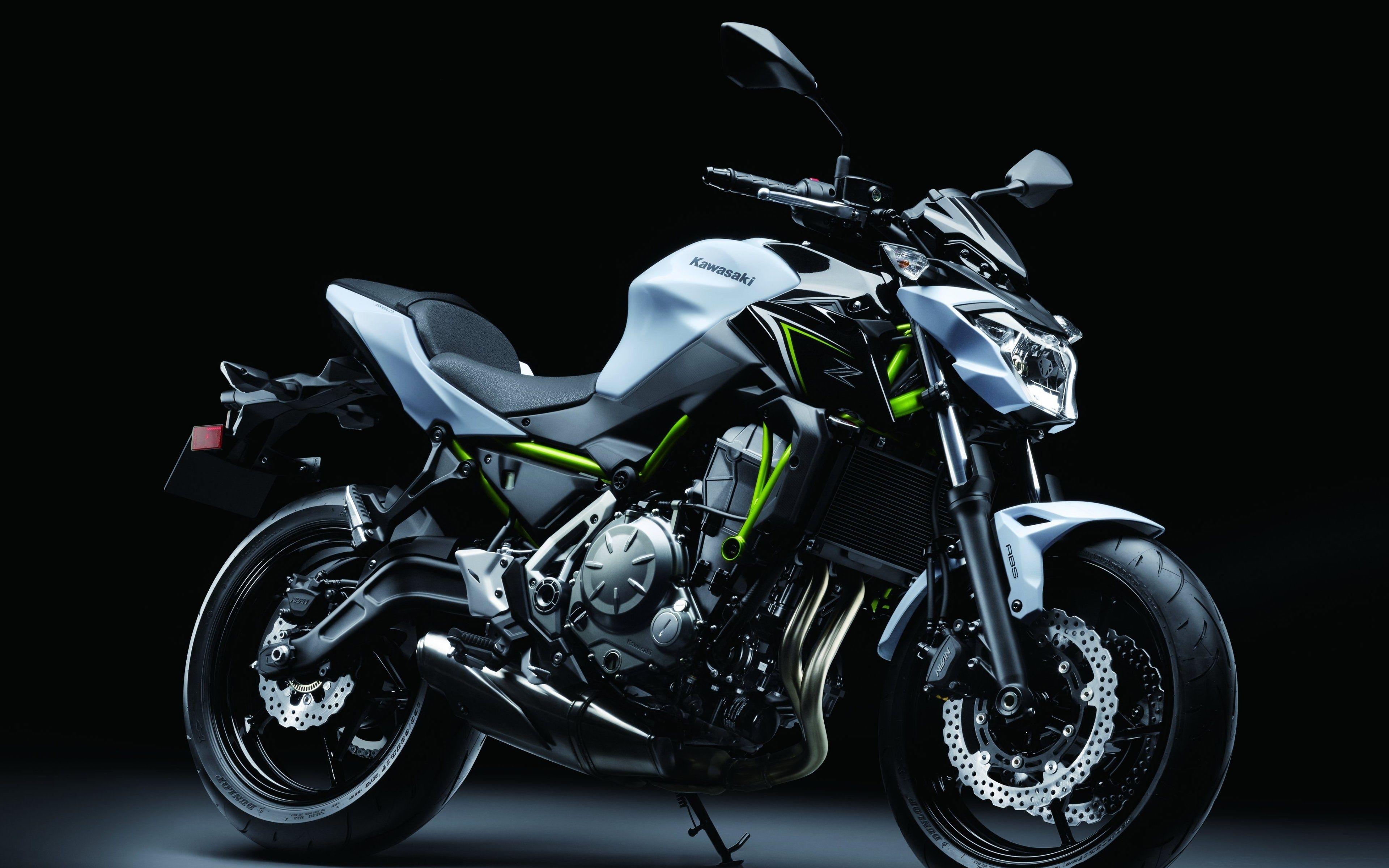 Kawasaki Z650, 4K, Motorrad, HD Bild, Kawasaki, 3840x2400 4K Desktop