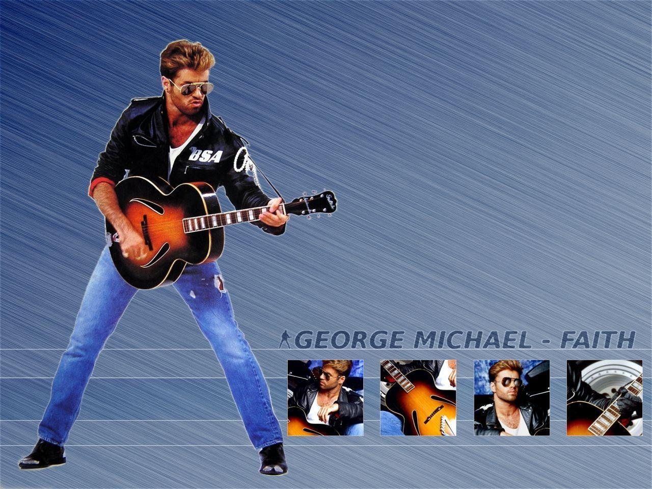 George Michael, männliche Promis, Foto, Musik, Pop, 1280x960 HD Desktop