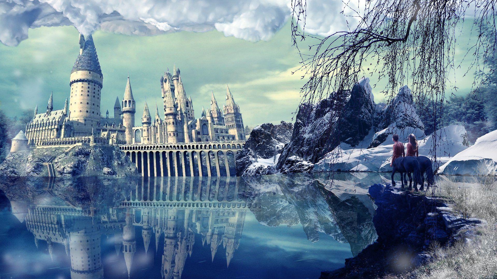 Hogwarts, Harry Potter, PlayStation, Zauberschule, Spiel, 1920x1080 Full HD Desktop