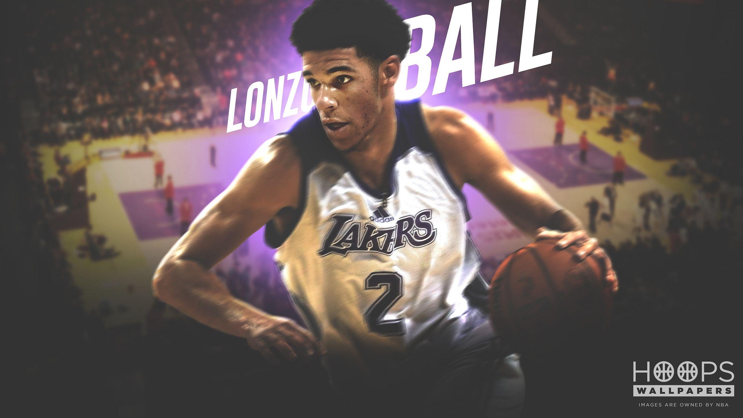 Lonzo Ball, Sport, Basketball, Hintergrund, NBA, 2560x1440 HD Desktop