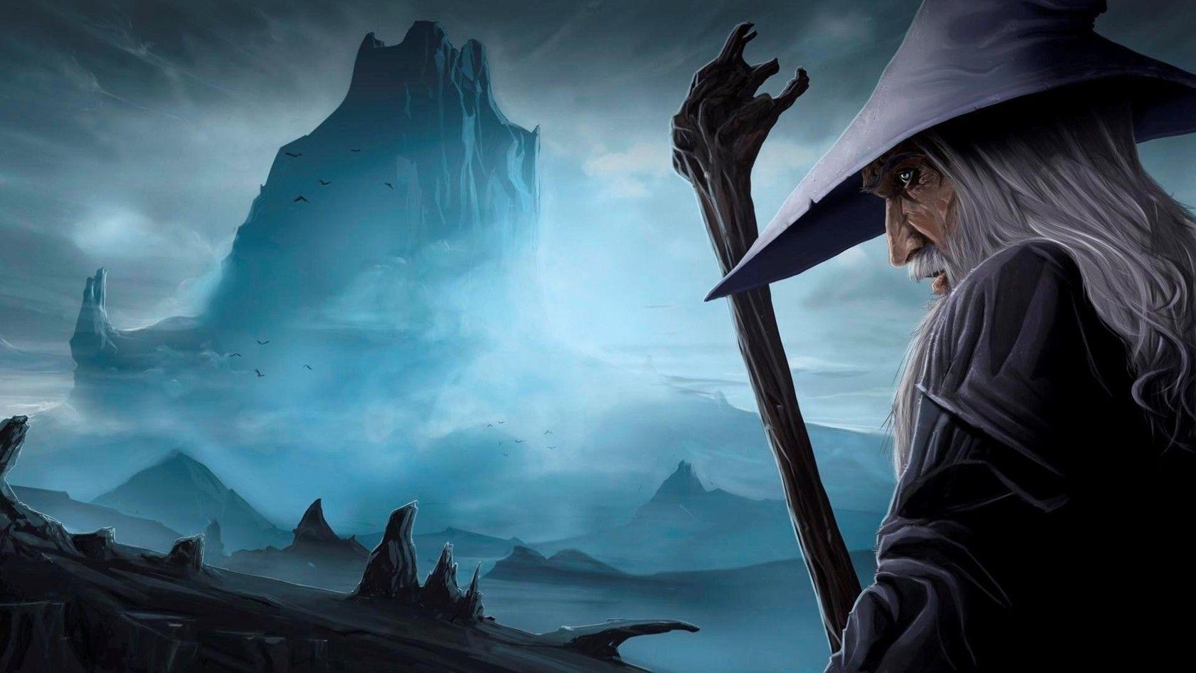 Gandalf, Der Herr der Ringe, Film, Hintergrund, HD, 1680x950 HD Desktop