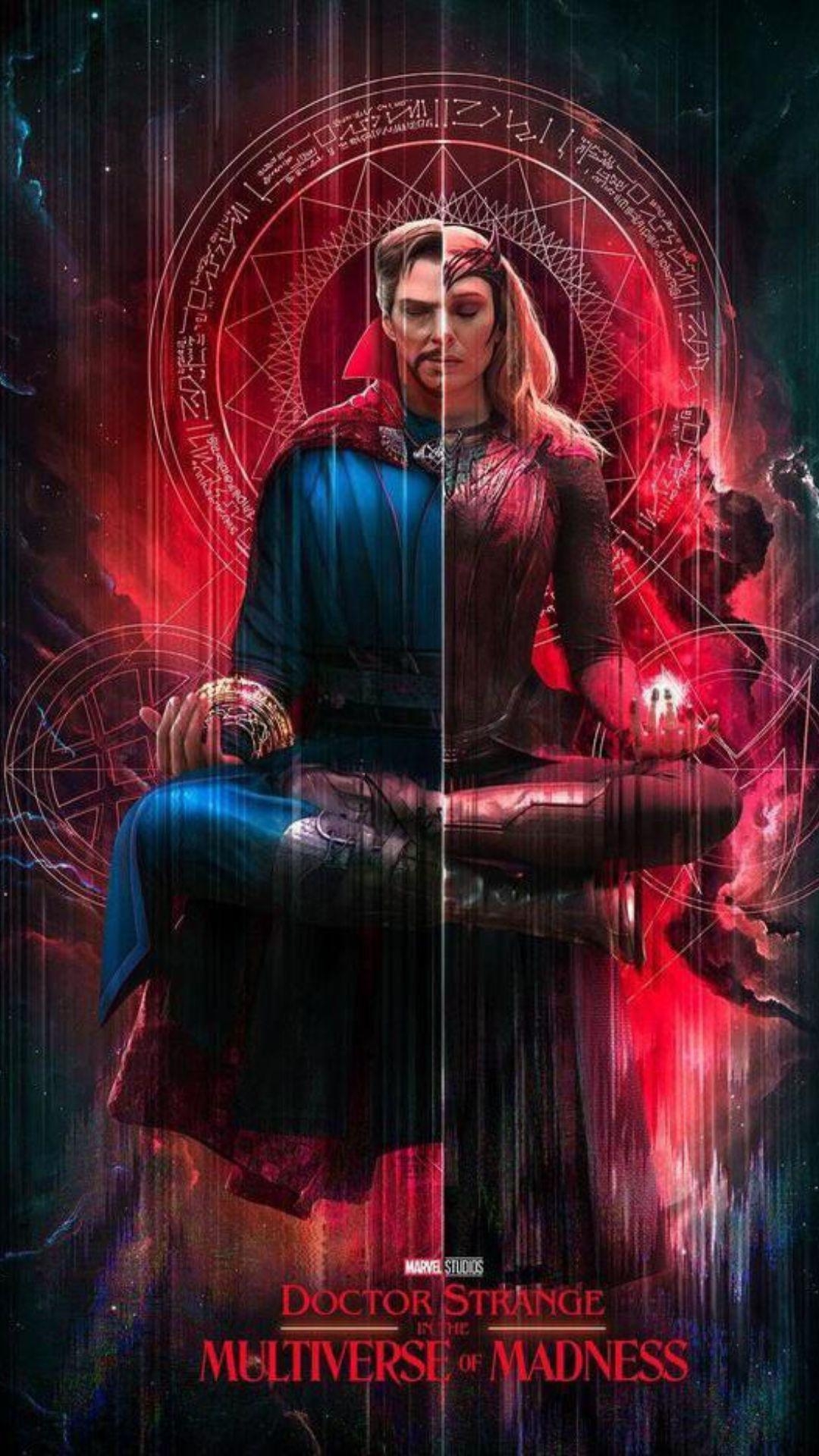 Doctor Strange, Multiverse, Madness, Marvel, Wallpaper, 1080x1920 Full HD Handy