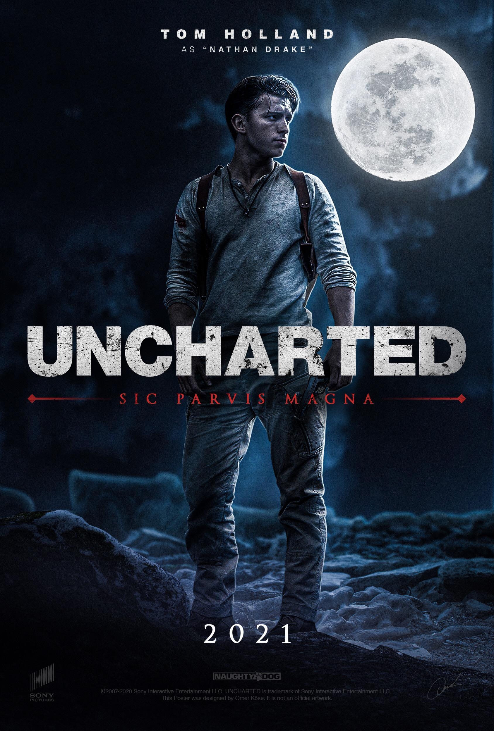 Uncharted, Film, Wallpaper, Abenteuer, Hintergrund, 1690x2500 HD Handy