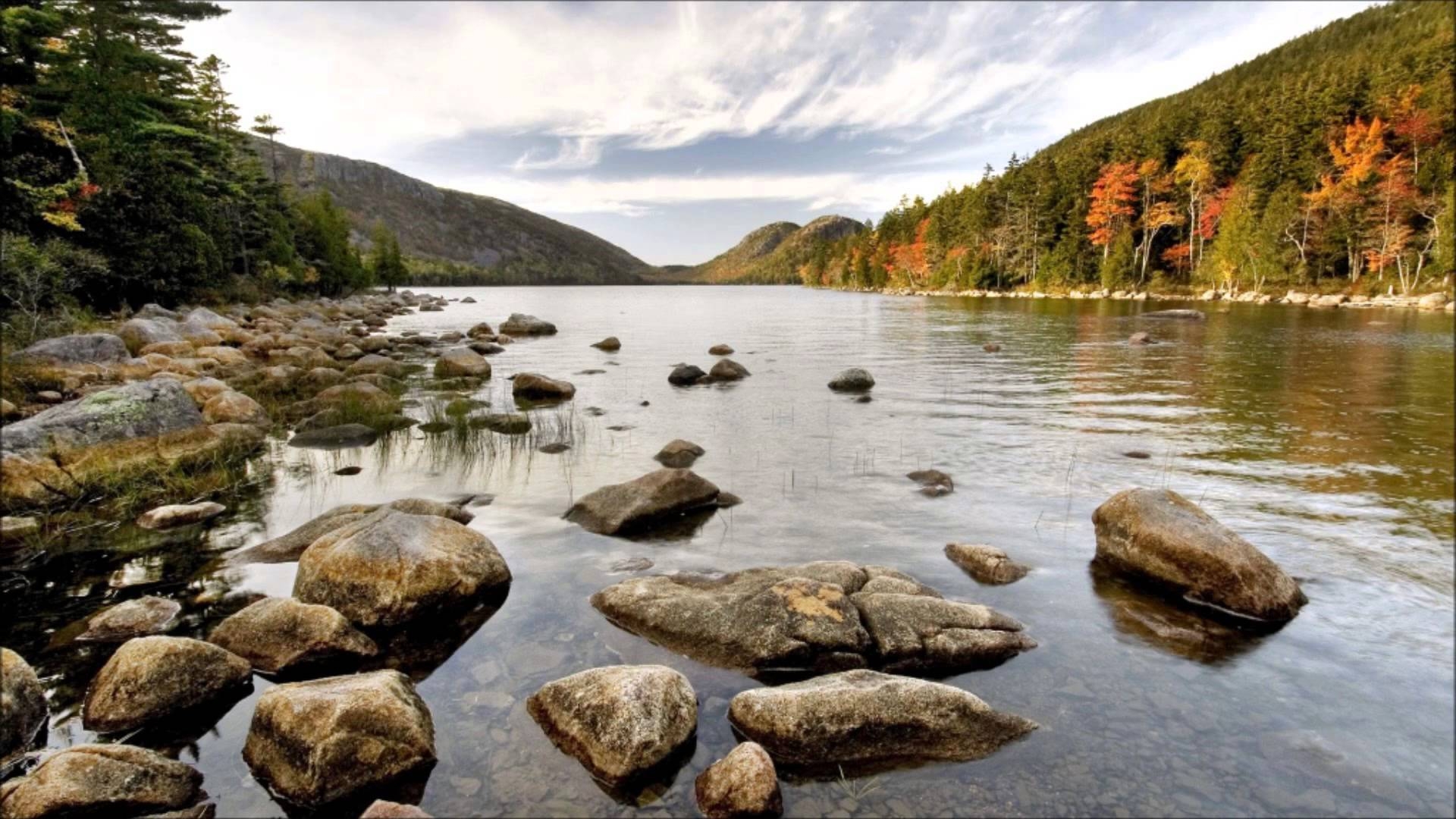 Arcadia Nationalpark, Maine, Natur, USA, Reisen, 1920x1080 Full HD Desktop