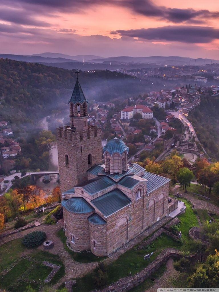 Veliko Tarnovo, Bulgarien, Ultra HD, Reisen, Landschaft, 770x1030 HD Handy