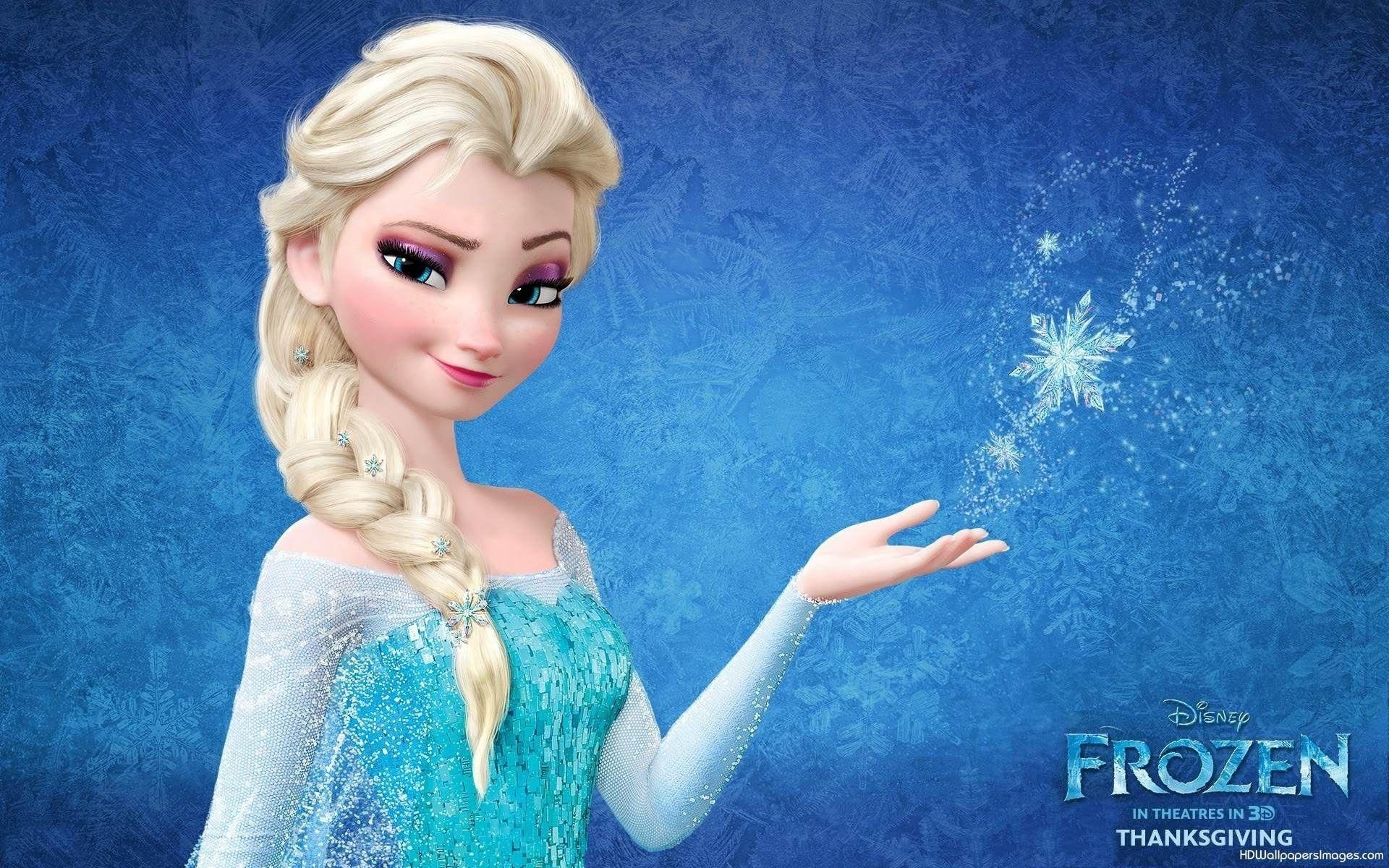 Elsa, Frozen, Cartoon, Handy Hintergrund, Animation, 1920x1200 HD Desktop