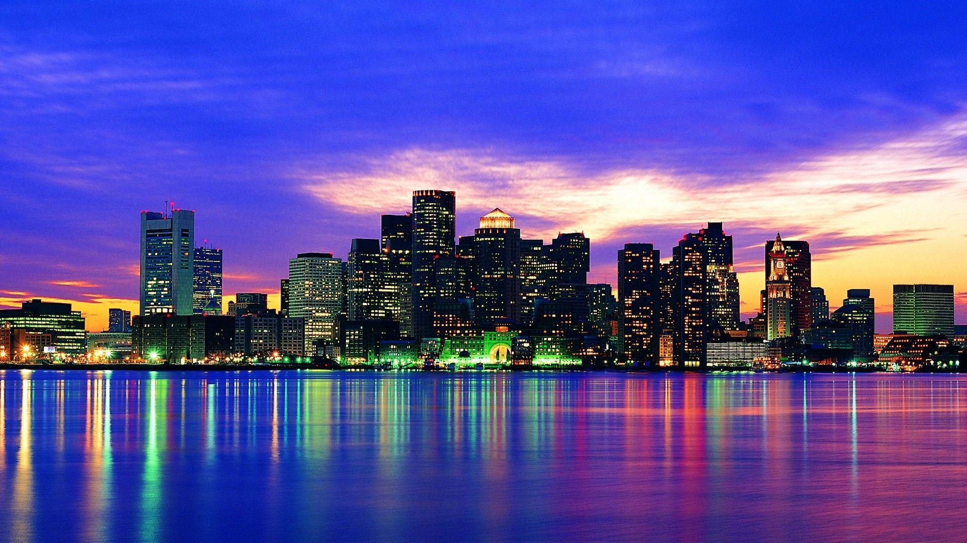 Boston, Bildersammlung, Desktop, PC, Mac, 1920x1080 Full HD Desktop