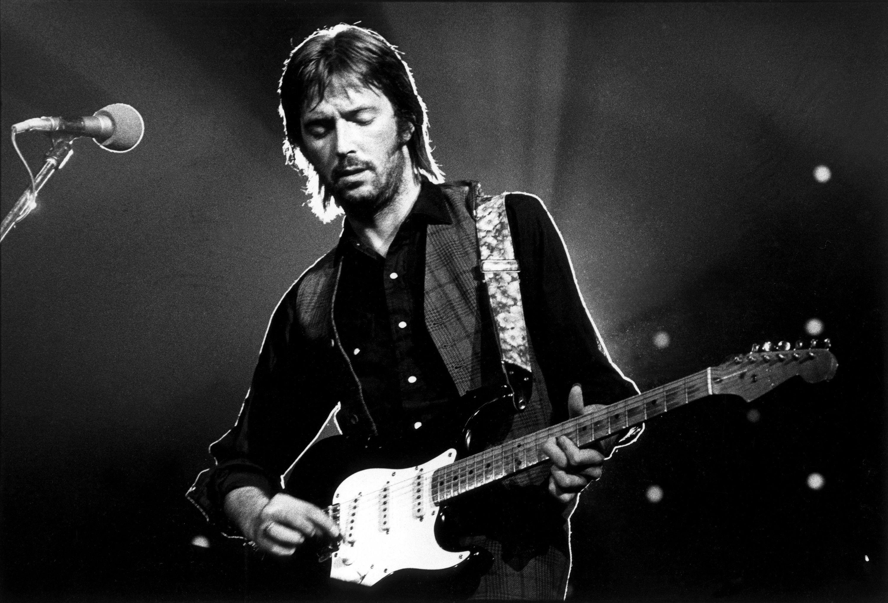 Eric Clapton, Musiklegende, Gitarrist, Rock, Portrait, 3000x2040 HD Desktop