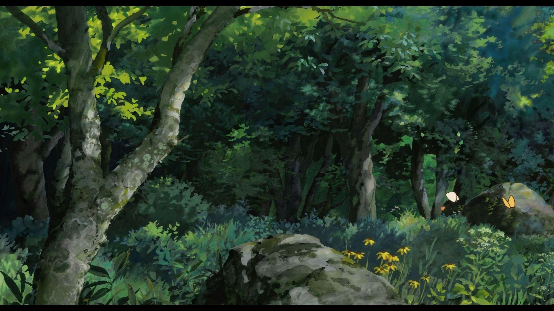 Arrietty, Anime, Ghibli, Geheimnisvolle Welt, Hintergrund, 1920x1080 Full HD Desktop