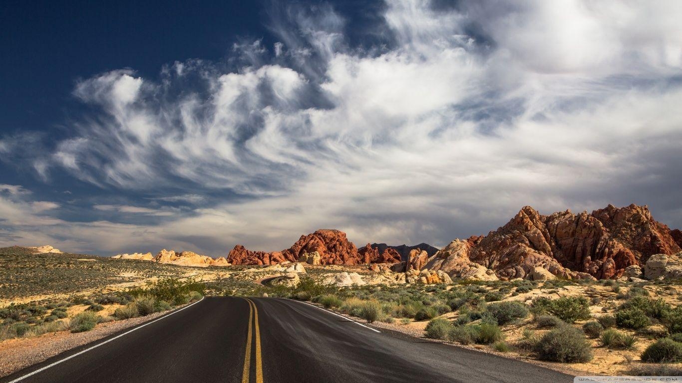 Nevada, Hintergrund, Reise, Natur, USA, 1370x770 HD Desktop