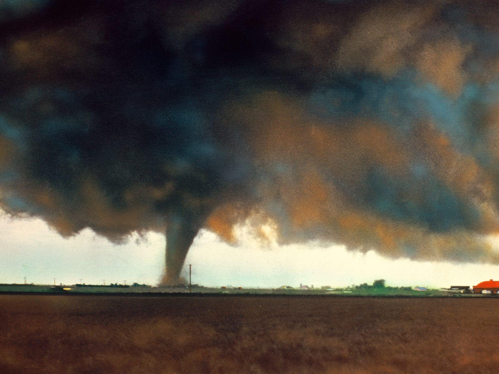 North Dakota, Tornados, Wirbelsturm, Fargo, Natur, 1600x1200 HD Desktop