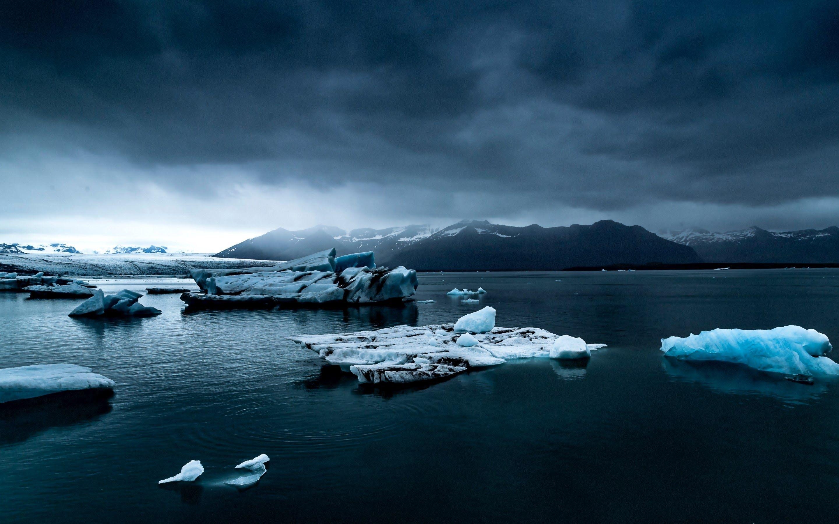 Eisberg, Ozean, Island, Fotografie, Natur, 2880x1800 HD Desktop