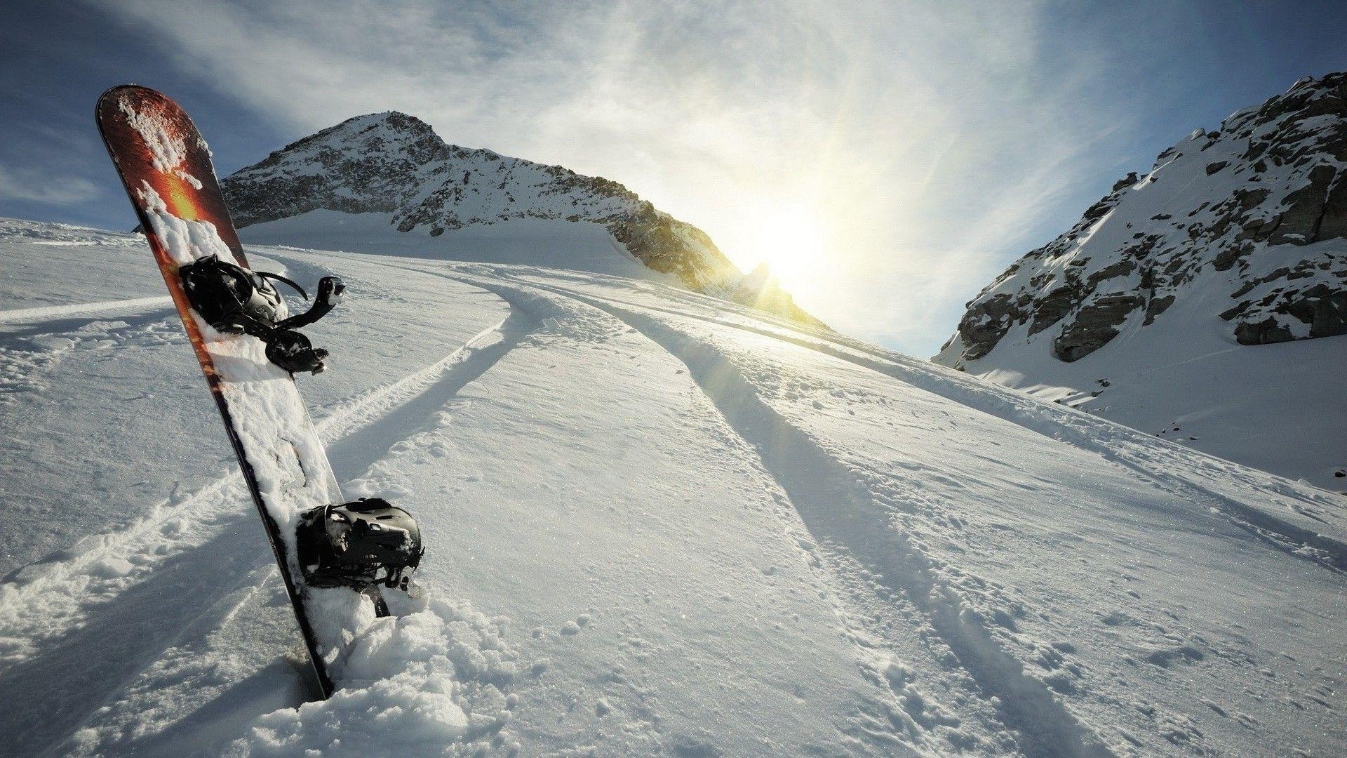 Winter, Snowboard, Sport, Alpen, Action, 1920x1080 Full HD Desktop