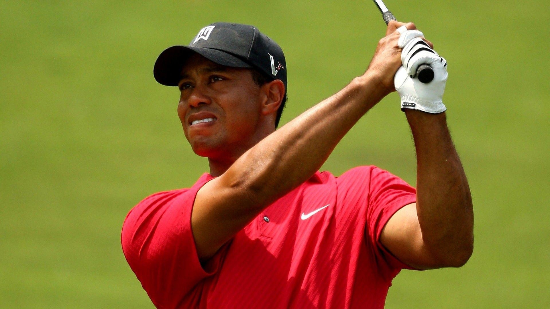 Tiger Woods, Golfspieler, HD, Sport, Porträt, 1920x1080 Full HD Desktop