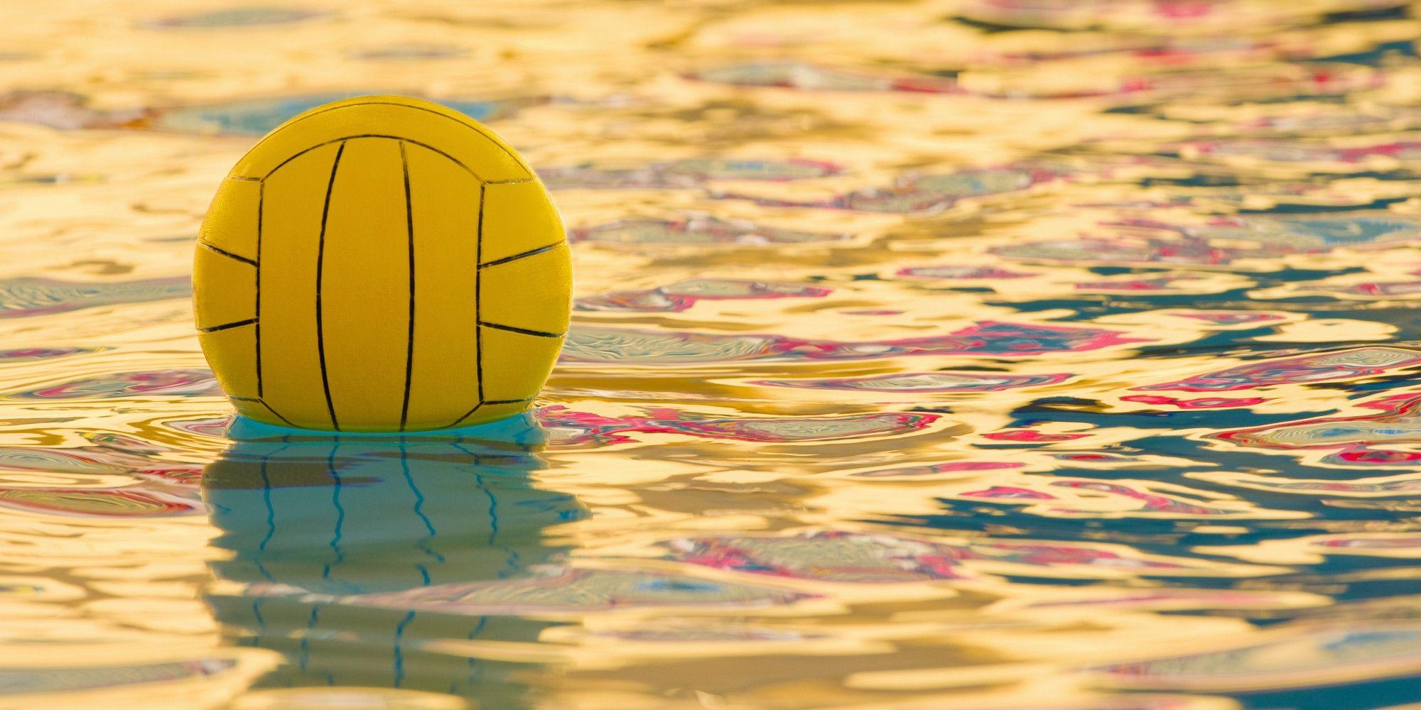 Wasserball, Sport, Team, Ball, Aquatisch, 2000x1000 Dual Screen Desktop