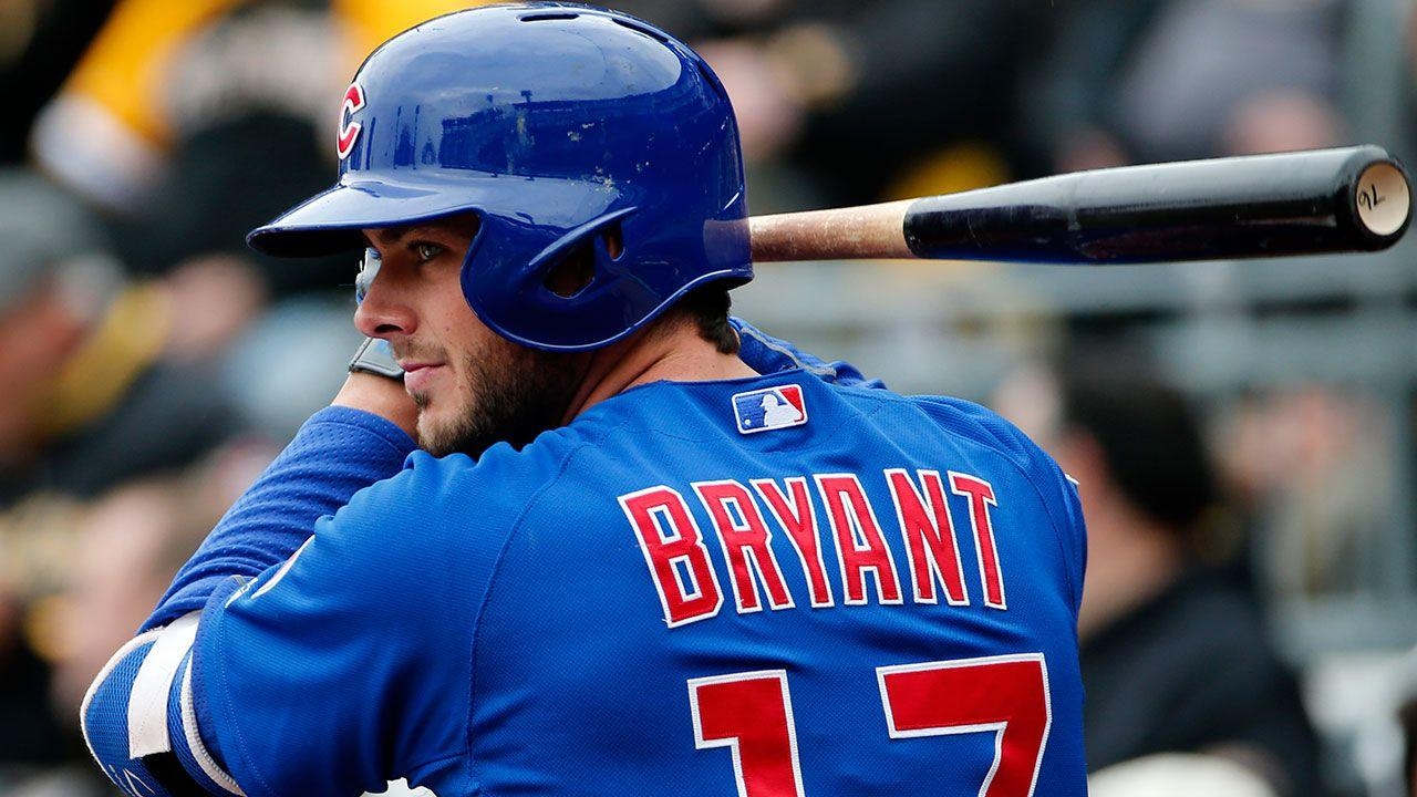 Kris Bryant, Sammlung, Baseball, Sport, Hintergrund, 1280x720 HD Desktop