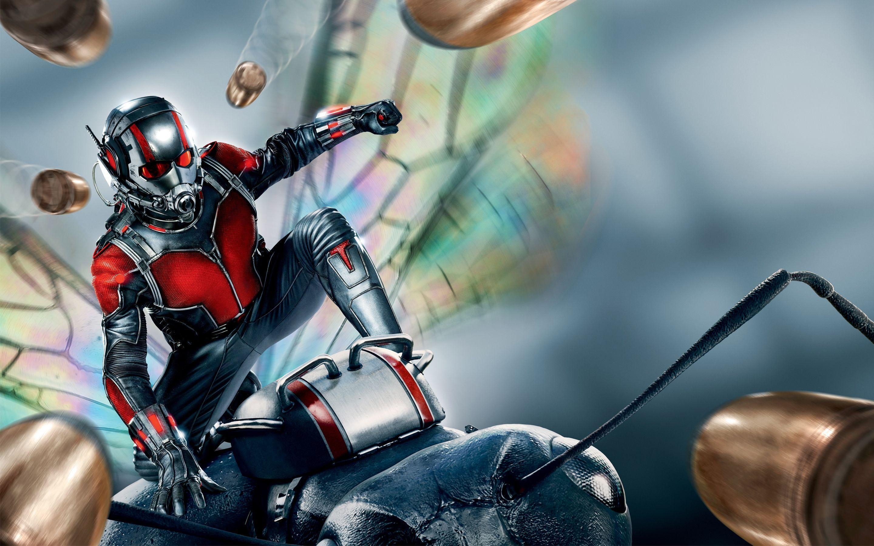 Ant-Man, Film, Superheld, Comic, Marvel, 2880x1800 HD Desktop