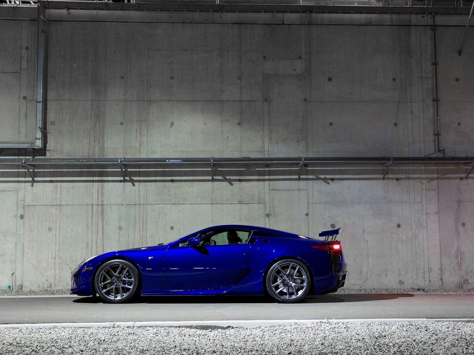 Lexus LFA, Blau, Auto, 1200x, Supercar, 1600x1200 HD Desktop