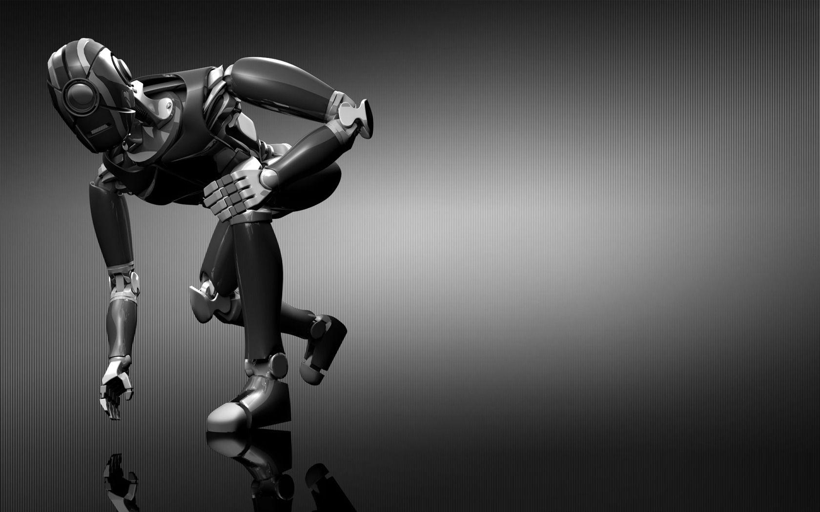 Roboter, Hintergrundbild, Technik, Zukunft, Design, 1680x1050 HD Desktop