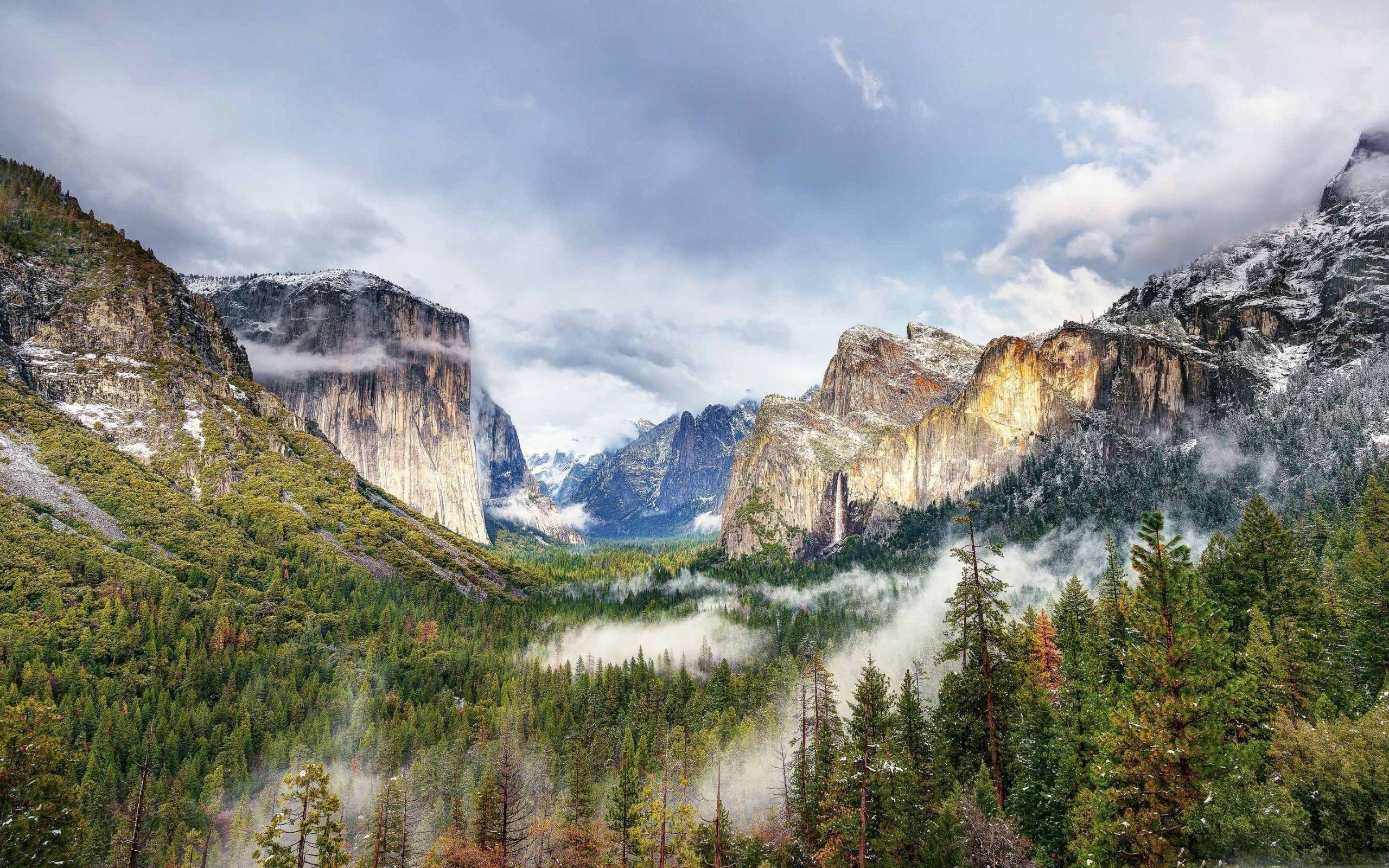 Yosemite Nationalpark, Mac, Download, Natur, Kalifornien, 2560x1600 HD Desktop