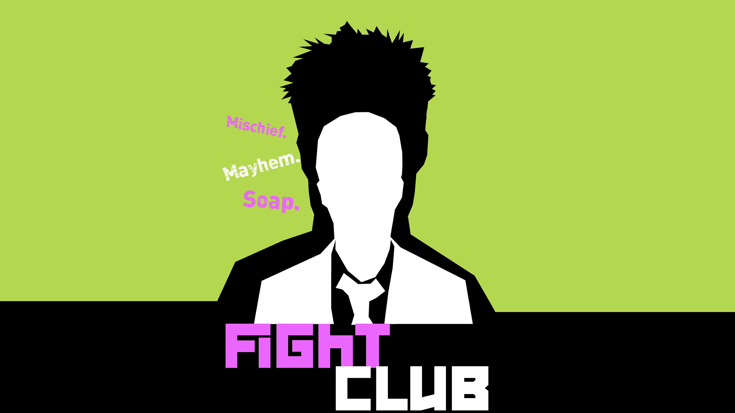 Fight Club, Hintergrund, HD, Film, Klassiker, 2560x1440 HD Desktop