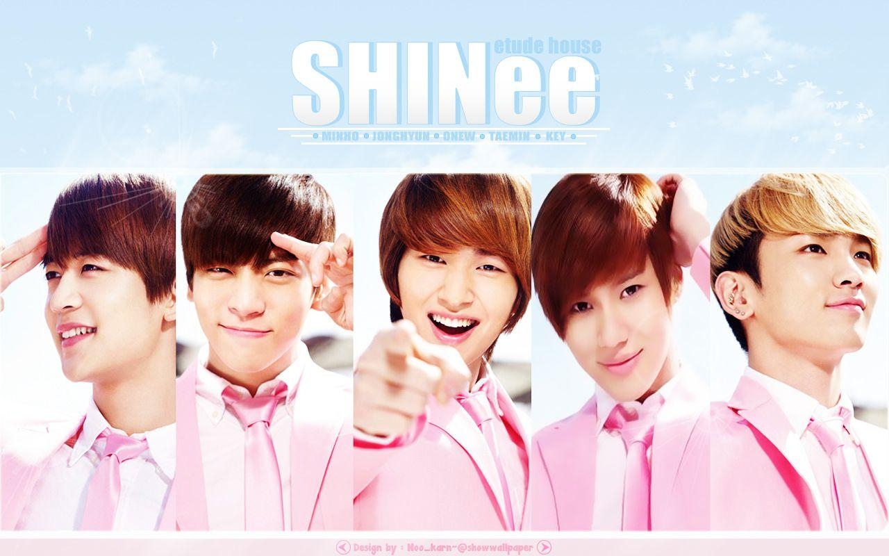 SHINee, HD, Musikbilder, Gruppe, Darstellung, 1280x800 HD Desktop