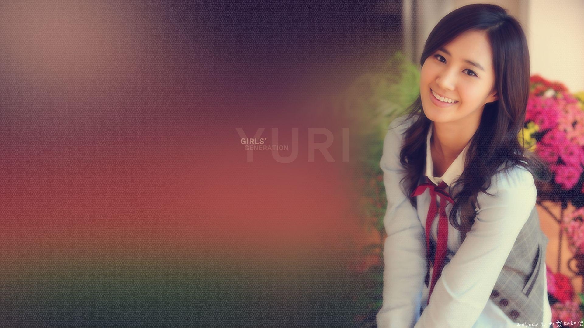 Kwon Yuri, SNSD, HD Bild, Musik, Girl's Generation, 1920x1080 Full HD Desktop